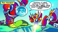 Destruction Troops comic