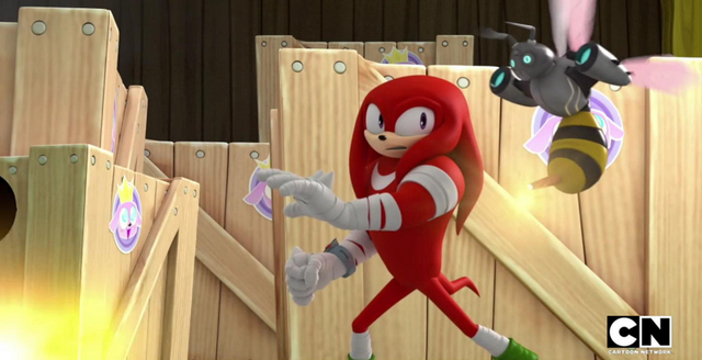File:Knuckles and Bee Bot.png