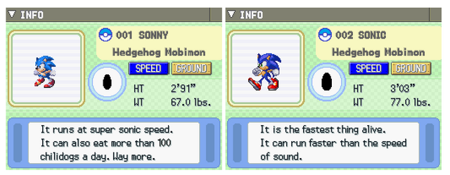 File:Sonic in the pokedex mobidex by zorathetwilightdrake-d7fxi9t.png