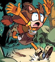 Sticks the Badger Archie Comics
