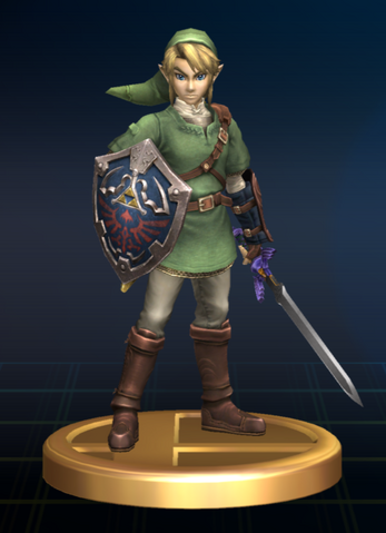 File:Link - Brawl Trophy.png