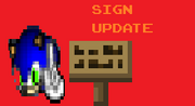 Sign update overdrive