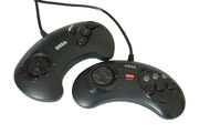 Sega-Mega-Drive-controllers