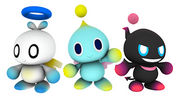 Hero, Nuetral and Dark Chao QUALITY