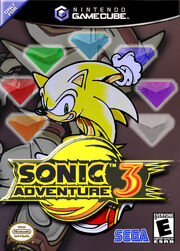 Sonic adventure 3 box art c