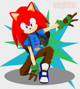 Speedy The Hedgehog3
