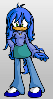 Melody the echidna by frost1992-d4em9qb-1-