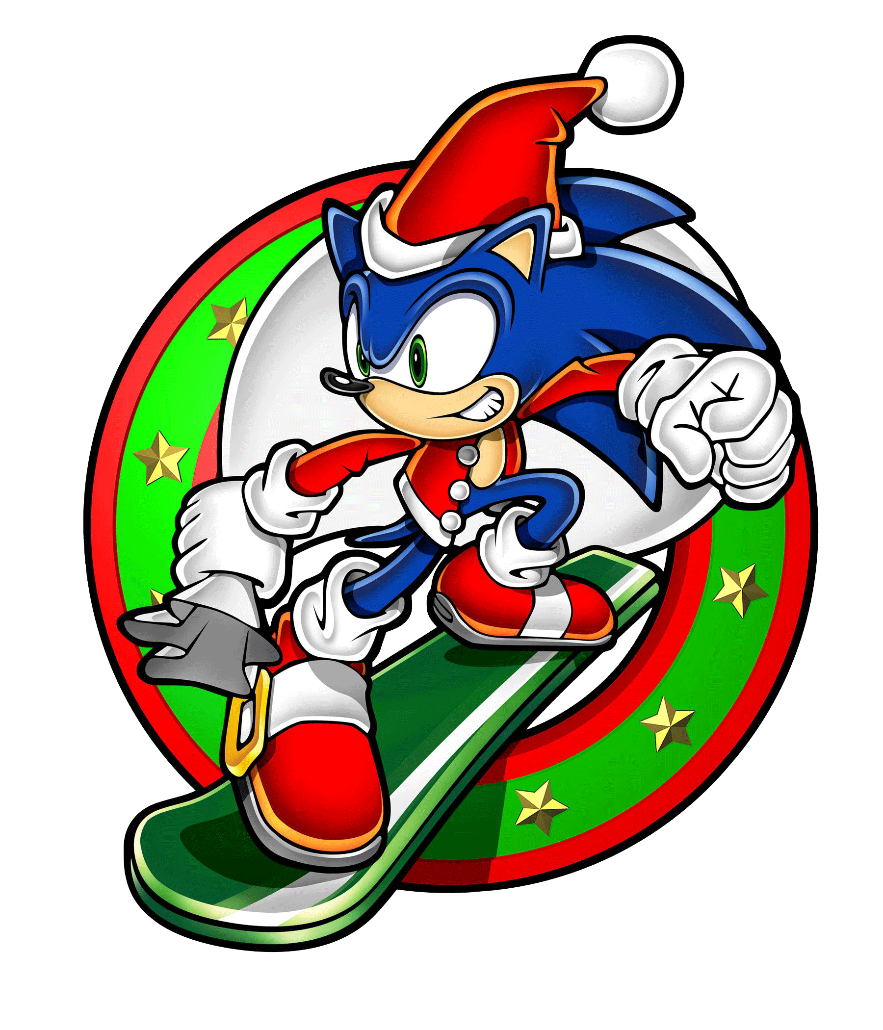 christmas sonic plush