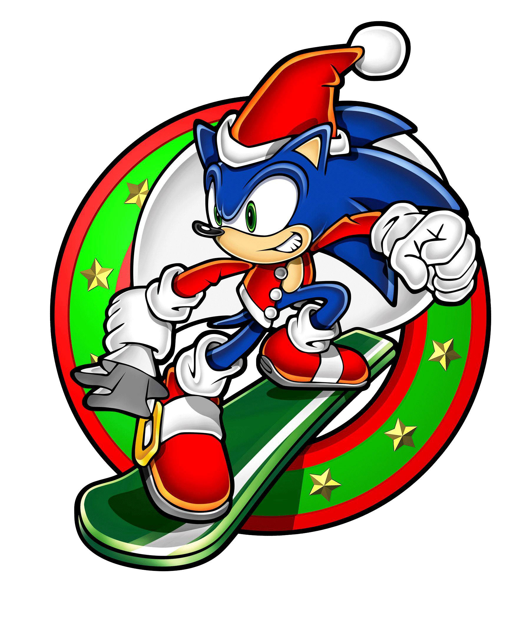 Christmas DLC Pack Sonic Dimensions