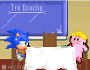 Tre douche