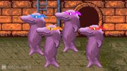 Karate dolphins