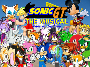 Sonic GT musical