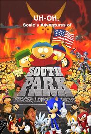 Sonic's Adventures of south Park