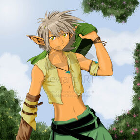 Elf Boy by bubbles79
