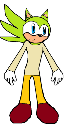 Pablo the Hedgehog