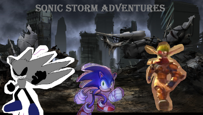 2016 Sonic Storm Adventures poster