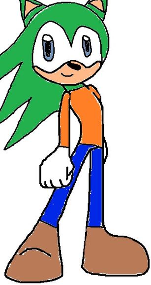 Ron the Hedgehog