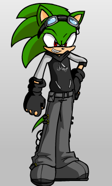 Dimetry the Hedgehog