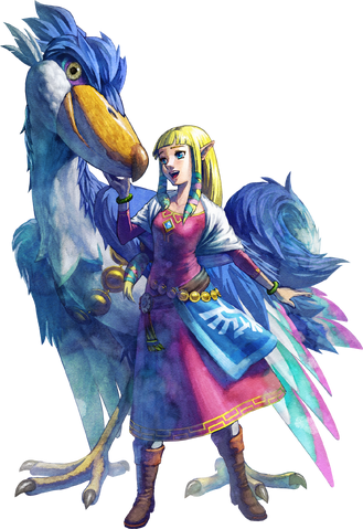 File:Princess Zelda Artwork (Skyward Sword).png