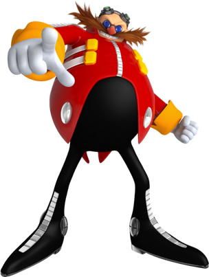Sonic Colors - Dr Eggman 452 x 599