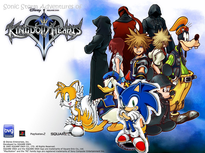 Sonic Storm Adventures of Kingdom Hearts II