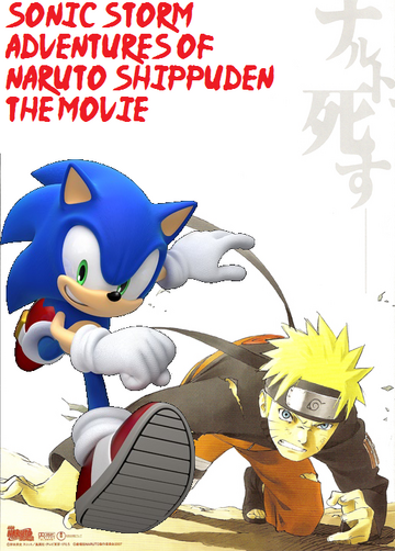 Sonicnaruto shippuden movie1poster