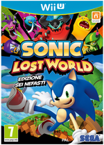 Sonic Lost Worl Edizione Sei Nefasti - Boxart ITA