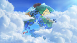 Sonic Lost World - Artwork