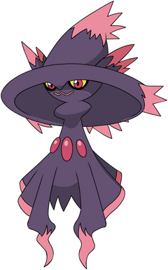 Mismagius DP anime