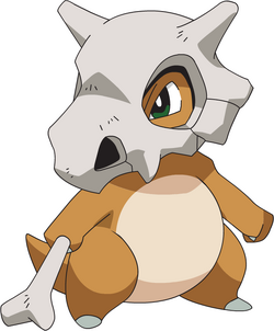 Cubone AG anime