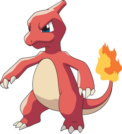Charmeleon AG anime