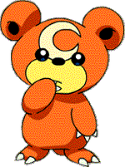 Teddiursa OS anime