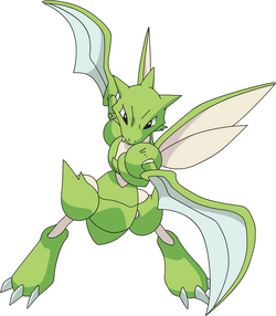 Scyther AG anime