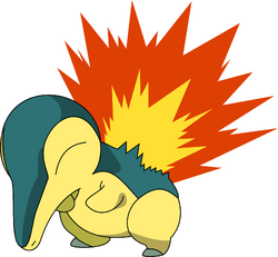 155 cyndaquil by pklucario