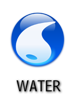 Water Type Symbol by falke2009