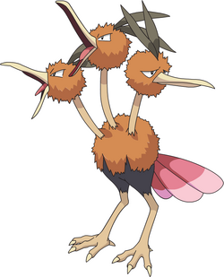 Dodrio AG anime