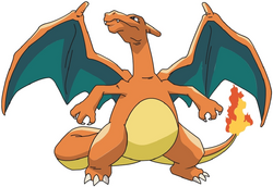 Charizard AG anime