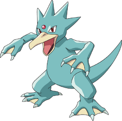 Golduck AG anime
