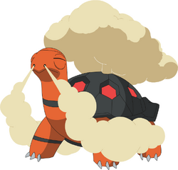Torkoal AG anime