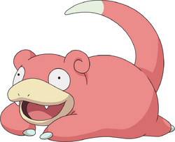 Slowpoke AG anime
