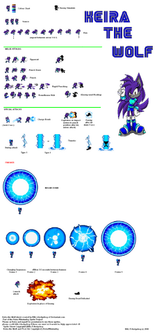 File:Keira Sprite Sheet .png