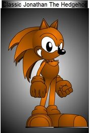 Classic Jonathan The Hedgehog