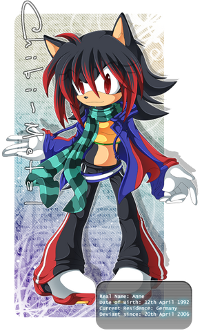 File:Anne The Hedgehog.png