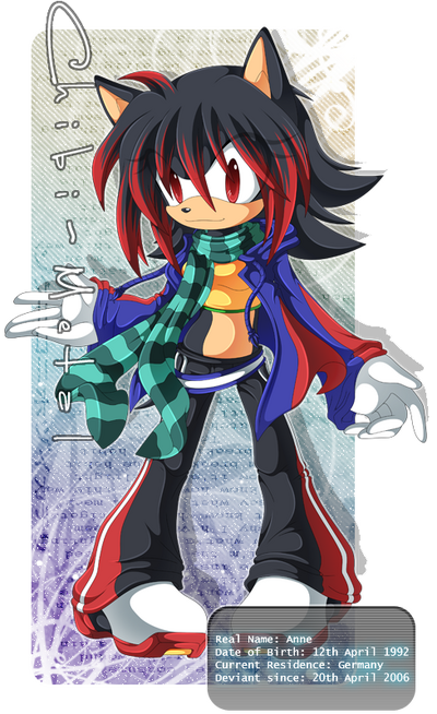 Anne The Hedgehog