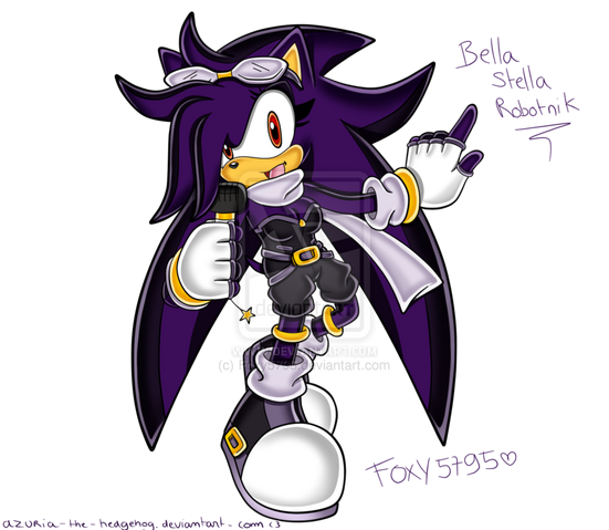 File:Sa bella stella robotnik by foxy5795-d4gd6x8.png