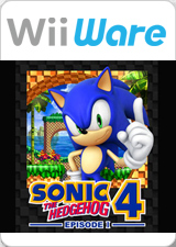 Sonic 4 Wii boxy