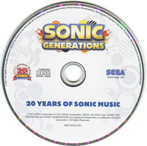 Fichier:SonicGenerations20YearsOfSonicMusic-Disc.jpg