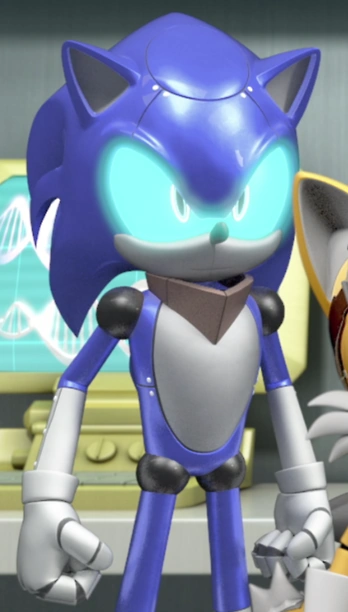Cyborg Sonic  Wiki Sonic The Hedgehog  FANDOM powered by 