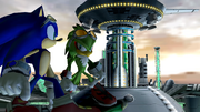 Sonic-jet-tour