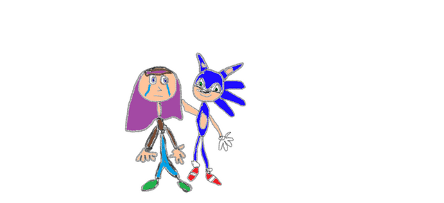File:Sonic cheering up Nikki.png